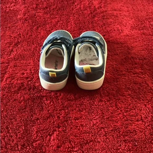 Carter’s toddler girl denim sneakers - Picture 4 of 6